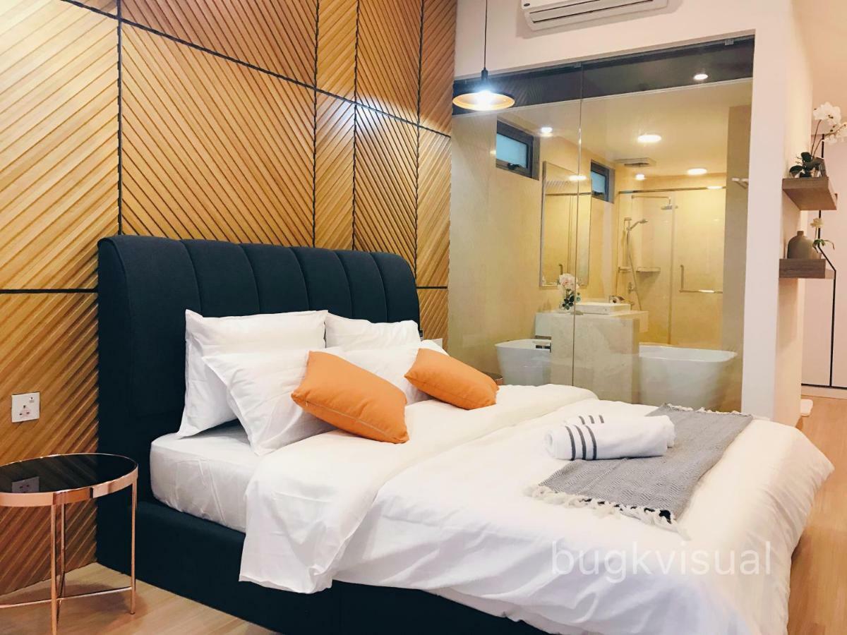Luxury Seaview Family Suite By Little Cabin George Town Eksteriør bilde