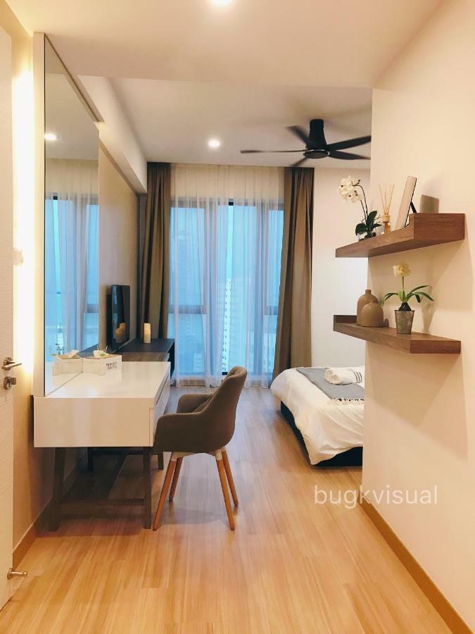 Luxury Seaview Family Suite By Little Cabin George Town Eksteriør bilde