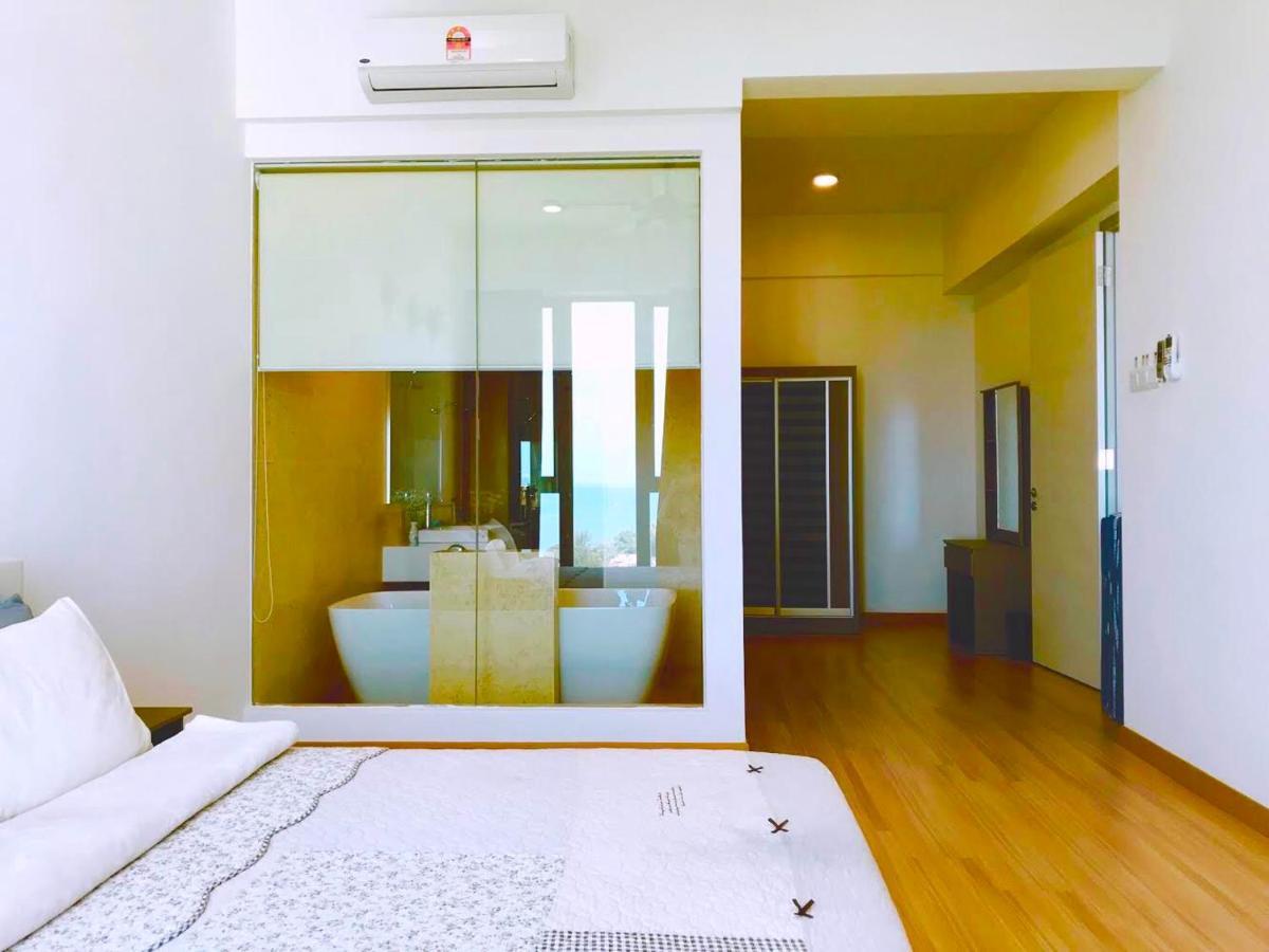 Luxury Seaview Family Suite By Little Cabin George Town Eksteriør bilde